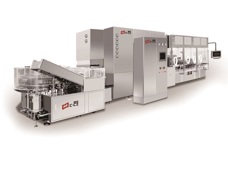 安瓿瓶水針洗烘灌封聯(lián)動(dòng)生產(chǎn)線(xiàn)